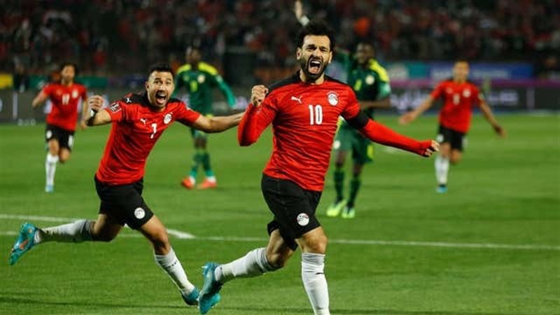 محمد صلاح منتخب مصر