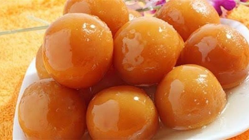 كرات لقمة القاضي