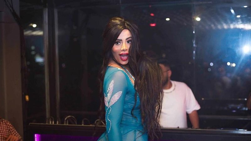 الراقصة حورية