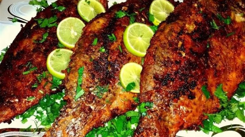 سمك مقلي