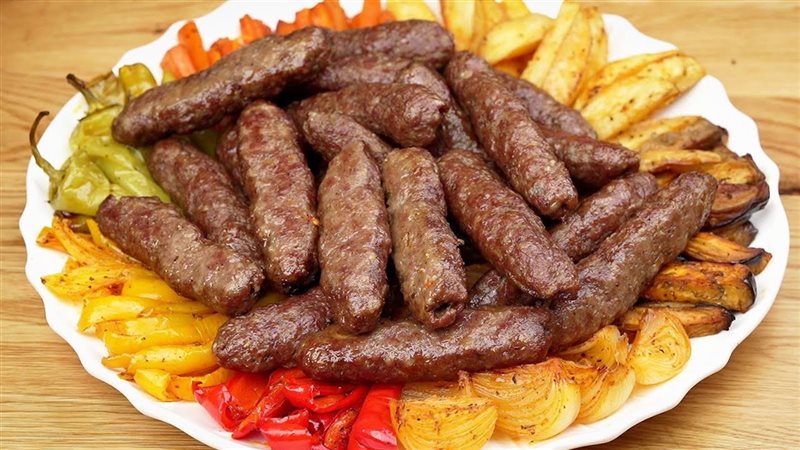 طريقة عمل الكفتة
