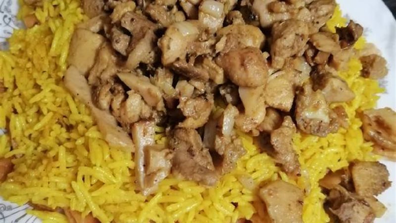 فتة الشاورما السوري