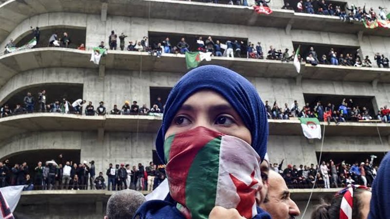 المرأة الجزائرية