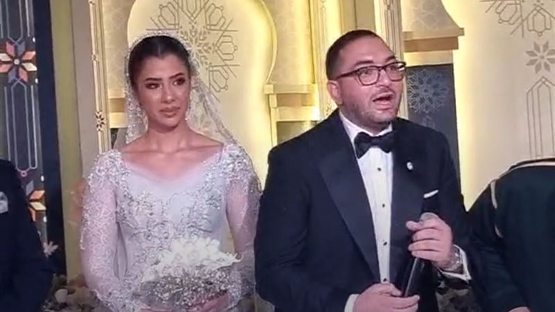 عقد قران احمد ثروت