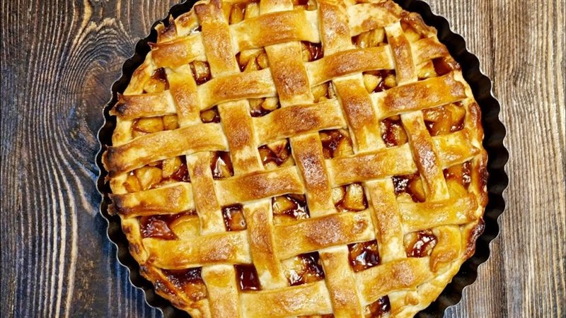 طريقة عمل فطيرة التفاح