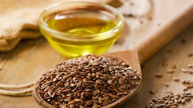 بذور الكتان لتطويل