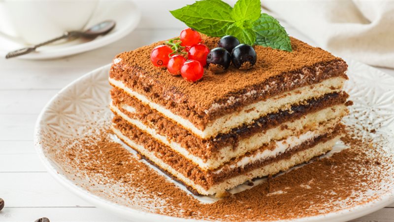 طريقة عمل كيكة النسكافيه
