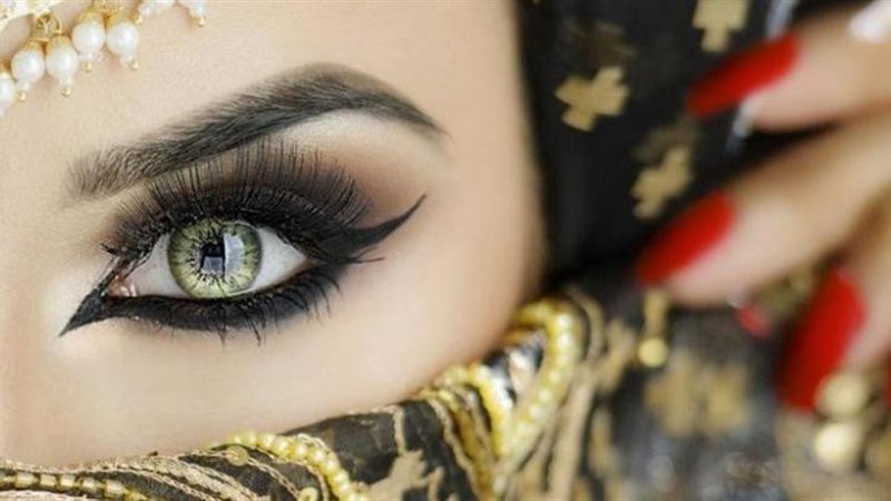 مكياج عربي