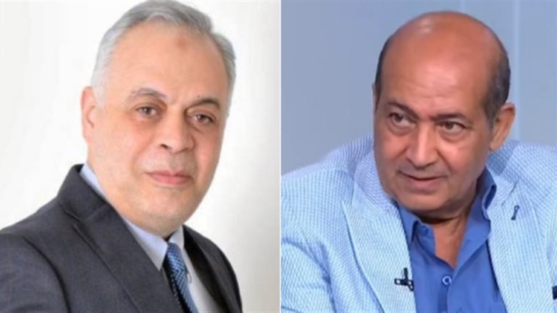 أشرف زكي وطارق الشناوي