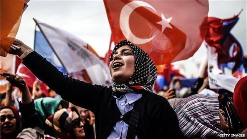 المرأة التركية