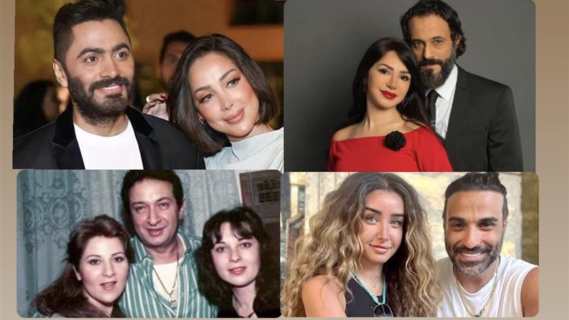 نجوم انتهى زواجهم