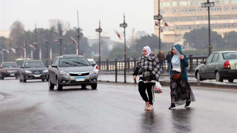 حالة الطقس وسقوط