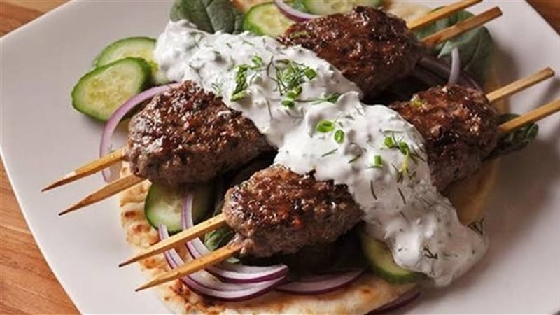 طريقة عمل كفتة فول