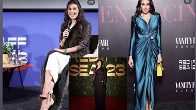 ياسمين صبري تخطف الأنظار بـ3 إطلالات في مهرجان البحر الأحمر (صور)