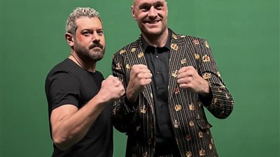 عمرو يوسف يشارك الصور الأولى  لفيلم «ولاد رزق 3 »  