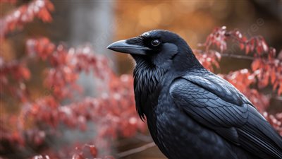 تفسير رؤية الغراب في المنام للعزباء والمتزوجة