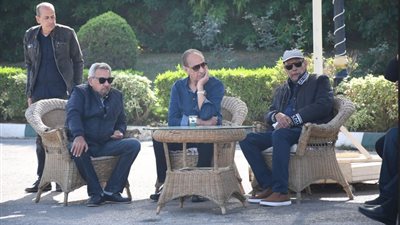 نجوم الفن يشيعون جثمان أشرف عبدالغفور وسط حزن شديد (صور)