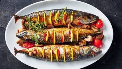 4 فوائد لتناول السمك الماكريل على الصحة 