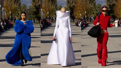 بالنسياجا تطرح مجموعة خريف 2024 بحضور نجوم هوليوود (صور) 