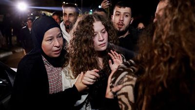 من هي الفلسطينية عهد التميمي التي تم الافراج عنها اليوم؟