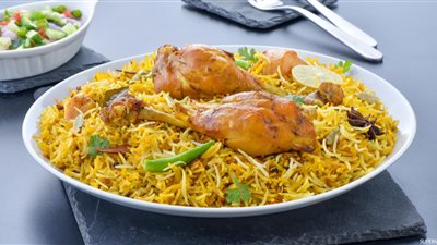 طريقة عمل كبسة الدجاج الحارة