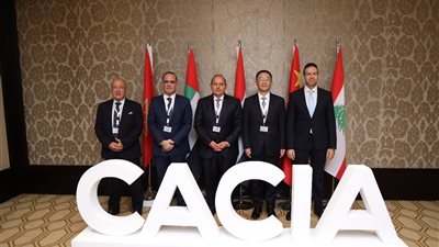 البنك الأهلي المصري يستضيف ثاني اجتماعات تحالف البنوك العربية الصينية في مصر