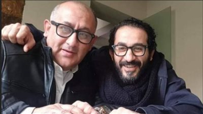 الموت يفجع الفنان أحمد حلمي في شقيقه