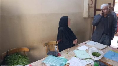 قرارات رادعة ضد مدير مدرسة وموظفتين بالدقهلية بسبب «الملوخية» (صور)