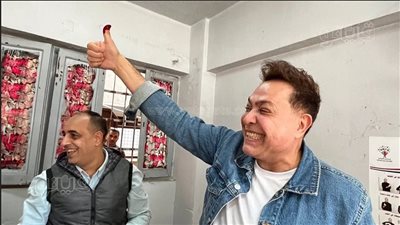 نجوم الفن يدلون بأصواتهم في الانتخابات الرئاسية 2024