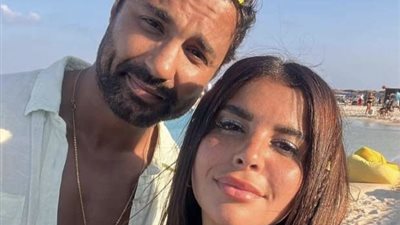 زوجة كريم فهمي توجه له رسالة رومانسية في عيد ميلاده
