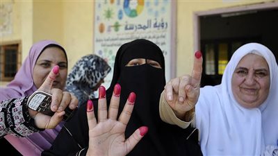 عقوبة رفض الناخب غرس إصبعه بالحبر الفسفوري بعد التصويت بانتخابات الرئاسة 2024