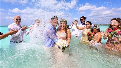 حصاد 2023 | غرائب وطرائف حفلات الزفاف حول العالم