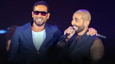 عمرو سعد يفجر مفاجأة تجمعه مع شقيقه أحمد سعد