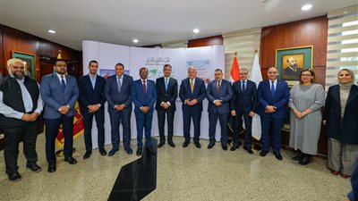 رئيس البريد المصري يستقبل سفير سريلانكا بالقاهرة ويؤكد عمق العلاقات بين البلدين