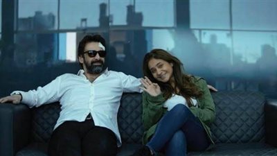 نيللي كريم تستعد لمسرحية السندباد مع كريم عبد العزيز