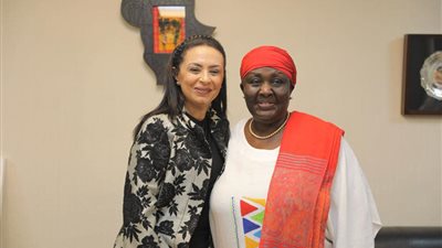 مسئولة أوغندية: المرأة المصرية ضربت أروع الأمثلة في الانتخابات الرئاسية