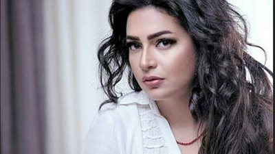 الفنانة دينا المصري تتعرض لحادث سير مروع (صور)