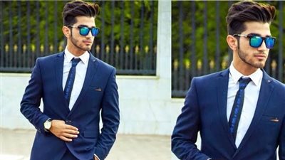 لماذا تفضل المرأة الرجل الذي يرتدي اللون الأزرق؟