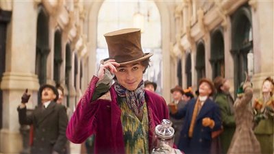 ونكا Wonka يحصد 3.5 مليون دولار في أول أيام عرضه