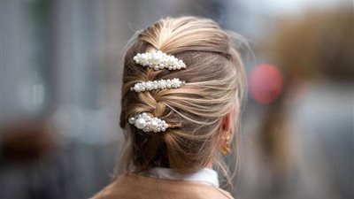 6 صيحات أنيقة لاكسسورات الشعر في شتاء 2024 