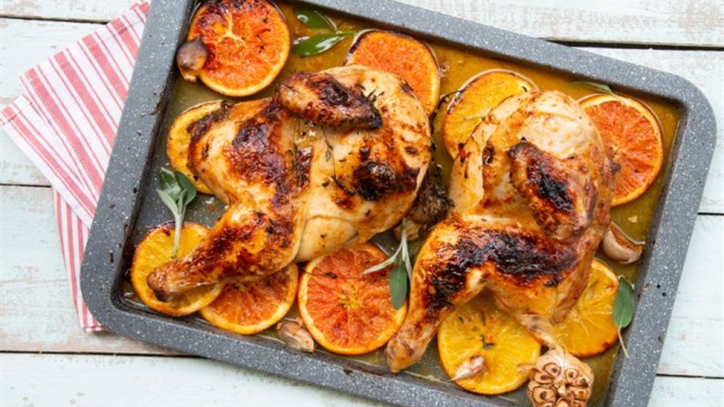 طريقة عمل الدجاج