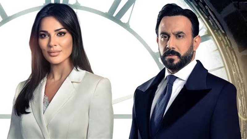 نادين نجيم وقصي خولي