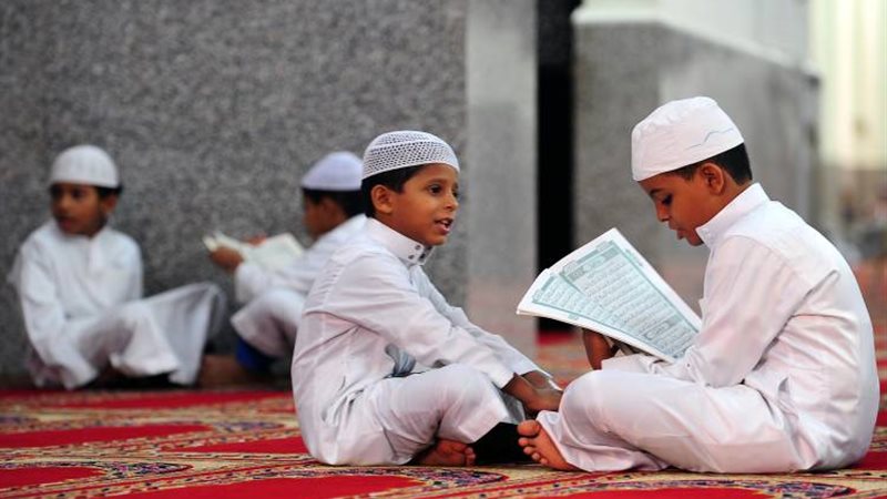هل يثاب الأطفال على