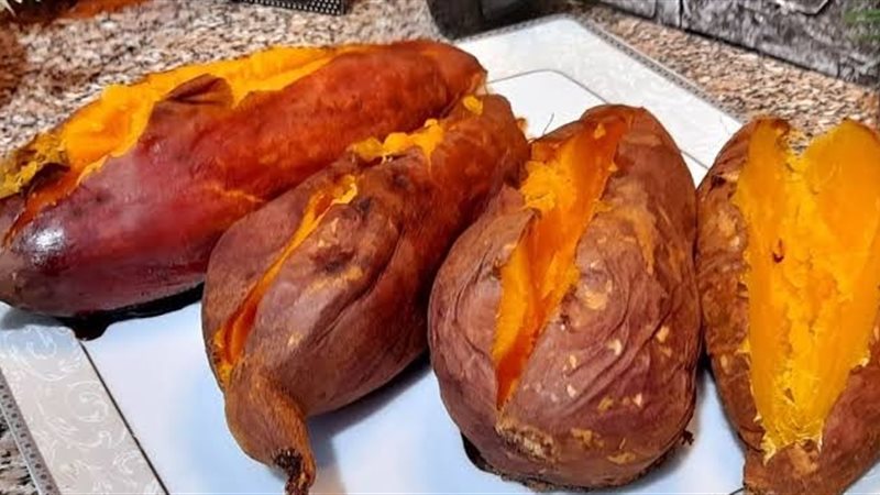 بطاطا مشوية
