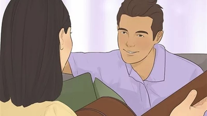 كيف تتحدث الي فتاة