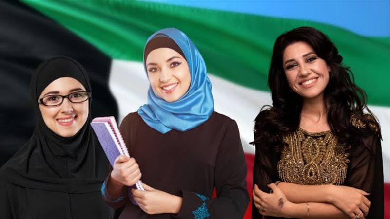 المرأة الكويتية