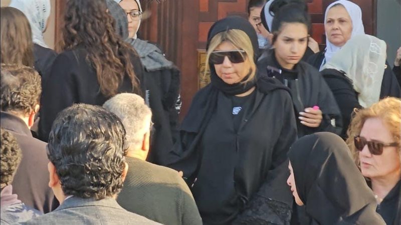 جنازة ناهد فريد شوقي