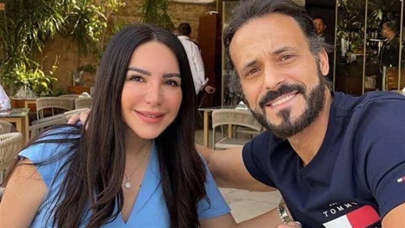 إنجي علاء ويوسف الشريف