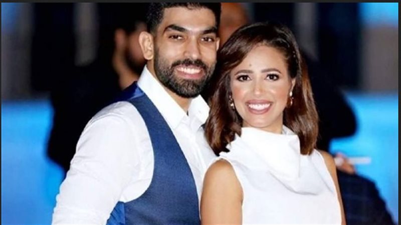 رنا سماحة وزوجها