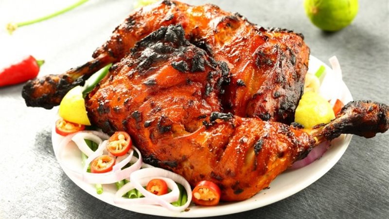 طريقة عمل دجاج تكا